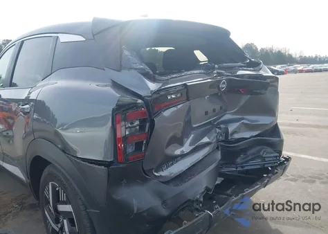 2025 Nissan Kicks Sv Fwd z USA, uszkodzony, nr VIN 3N8AP6CA0SL375033